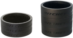 Ritchey podkładka dystansowa Carbon Matte 3x5mm + 3x10mm