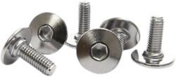 Shimano śruba bloków pedałów SPD-SL M5x10mm 6szt