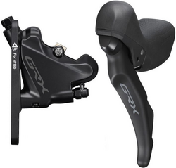 Shimano zestaw GRX ST-RX600/BR-RX400 L03A przód 1000mm