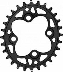 absoluteBlack koronka OVAL 64BCD czarna 26T