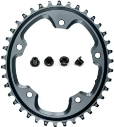 absoluteBlack koronka OVAL CX R9100/R8000/R9000/R6800 110mm szara 38T